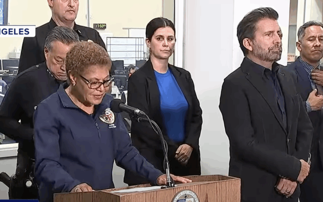 LA on lockdown as woke mayor enacts curfew and finally declares ‘local emergency’
